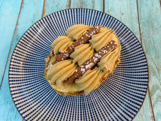 Gâteau praline et chocolat