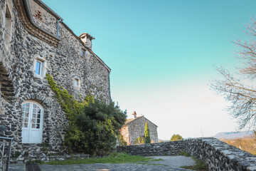 Travel France Auvergne Rhone Alpes Old Villages