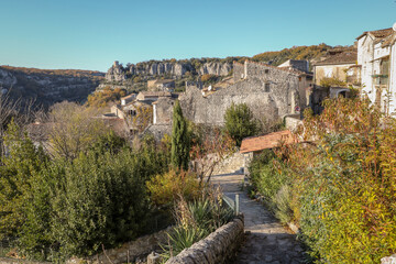 Travel France most beatiful Villages, Auvergne Rhone Alpes