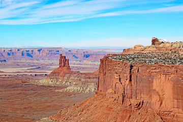 Canyonlands National Park Island in the Sky, Utah	