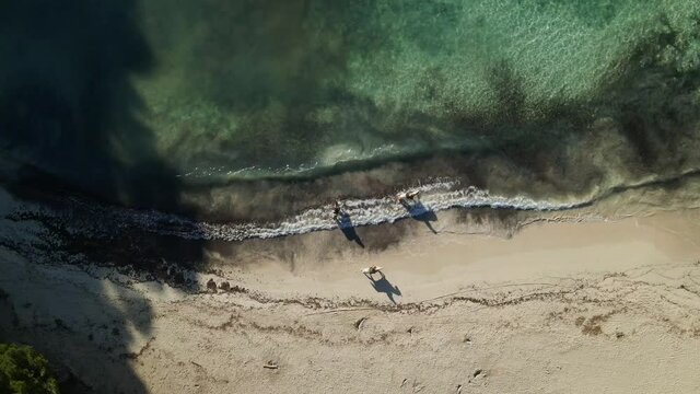 Macarella y macarelleta menorca drone 
