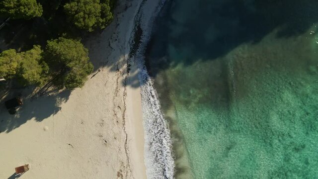 Macarella y macarelleta menorca drone 