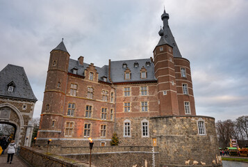 Langewehe December 2021: Merode Castle