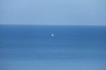 Obraz premium Segelschiff Meer