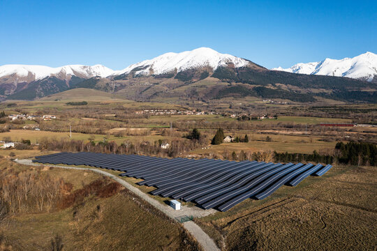 Centrale solaire photovolta&iuml;que