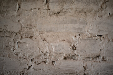 Brick wall texture background, brick wall texture for interior or exterior background, vintage tone.