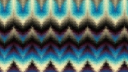 Digital fractal pattern. Abstract background.