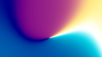 Digital fractal pattern. Abstract background.