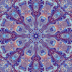 Digital fractal pattern. Abstract background.