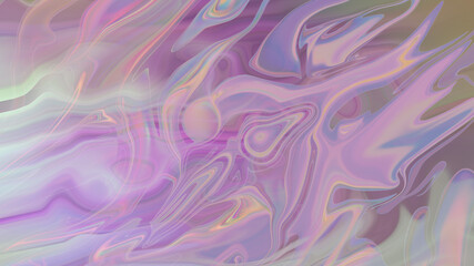 Obraz premium Abstract pastel pink liquid background