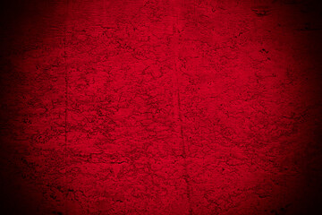 Old wall texture cement black red  background abstract dark color design are light with white gradient background.