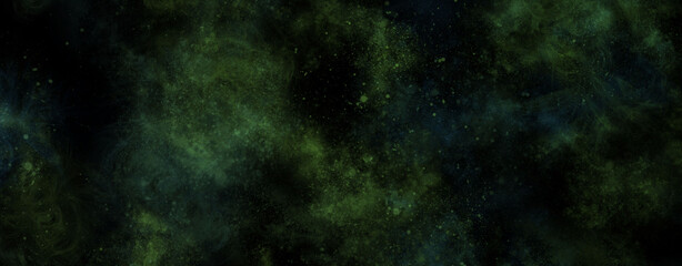 abstract space, colorful nebula, stars and sky