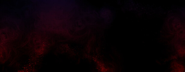 abstract space, colorful nebula, stars and sky