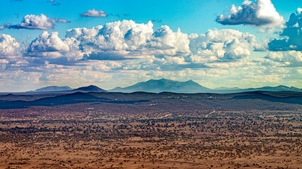 Fototapeta premium ARUSHA AND KILIMANDJARO REGION IN AFRICA