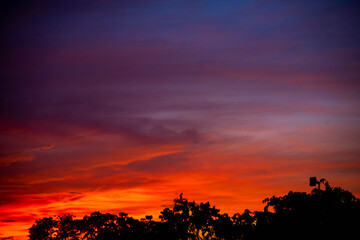 Atardecer en el caribe