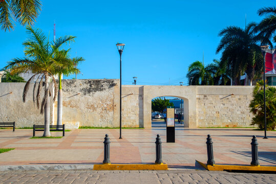 Muralla de Campeche, M&eacute;xico