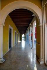 Arcos en Campeche