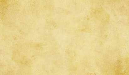 Old yellow brown paper grunge texture background.
