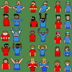 Cheering & Jeering Fans
