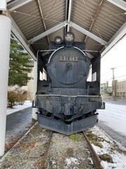蒸気機関車D-51