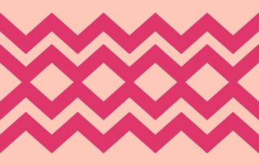 Seamless pattern zigzag chevron, geometric fabric pattern, textile illustration vector, printing, Christmas New Year festival wrapping paper.