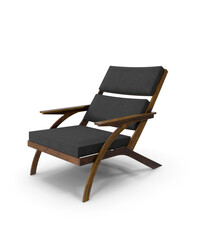 Fototapeta premium wooden chair