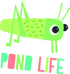 T-shirt Print Design for Kids. Baby T-shirt design vector. Can be used for baby t-shirt print, fashion print design, kids wear, baby shower celebration greeting and invitation card.