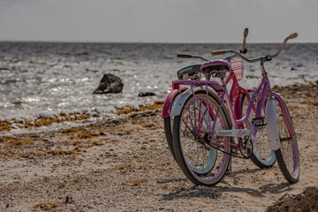 bicycle on the beach