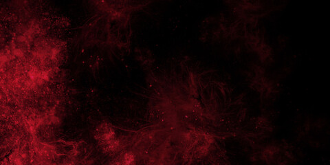 abstract space, colorful nebula, stars and sky