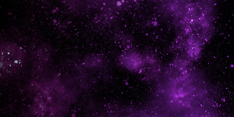 Fototapeta premium abstract space, colorful nebula, stars and sky