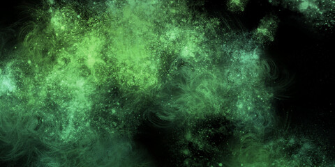 Obraz premium abstract space, colorful nebula, stars and sky