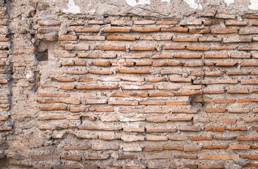 old and weathered brick wall