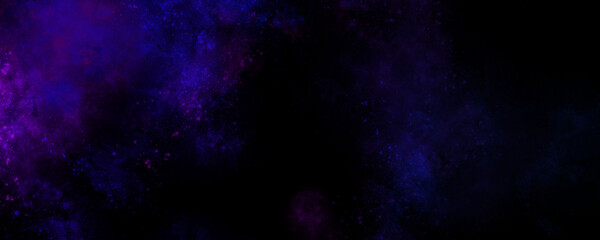 Fototapeta premium abstract space, colorful nebula, stars and sky