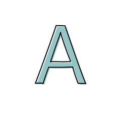 A