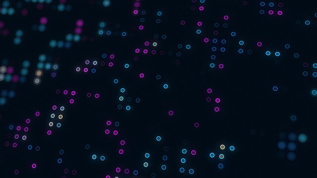 Close up Digital Technology Cycle Ball Hitech Background