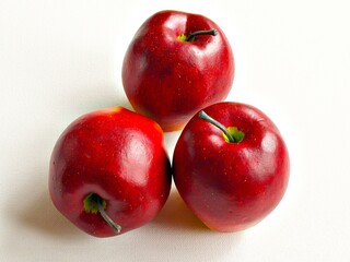 three apples