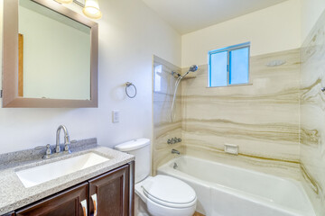 modern bathroom interior