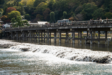 渡月橋 京都嵐山