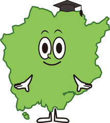 岡山県キャラ①