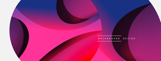 Original graphic wallpaper. Essential complex background. Movement concept composition vector illustration for wallpaper banner background or landing page