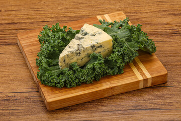 Dairy Blue cheese with mold