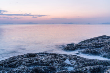 岩国市通津美が浦公園からの風景