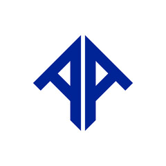 AA Logo can be used for company, icon, and others.