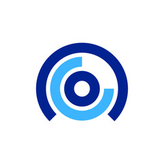 Abstract Circle Logo can be used for icon, sign, logo and etc