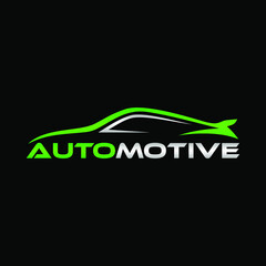 Automotive Logo can be used for icon, sign, symbol, logo and etc