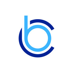 BC Logo can be used for icon, sign, logo and etc