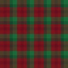 Christmas Ombre Plaid textured Seamless Pattern