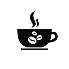 Coffee can be use for icon, sign, logo and etc