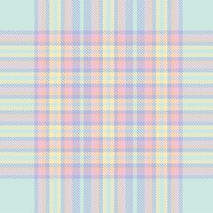Pastel Ombre Plaid textured Seamless Pattern