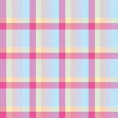 Pastel Ombre Plaid textured Seamless Pattern